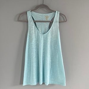 Lilly Pulitzer Luxletic Racerback Tank Size Small